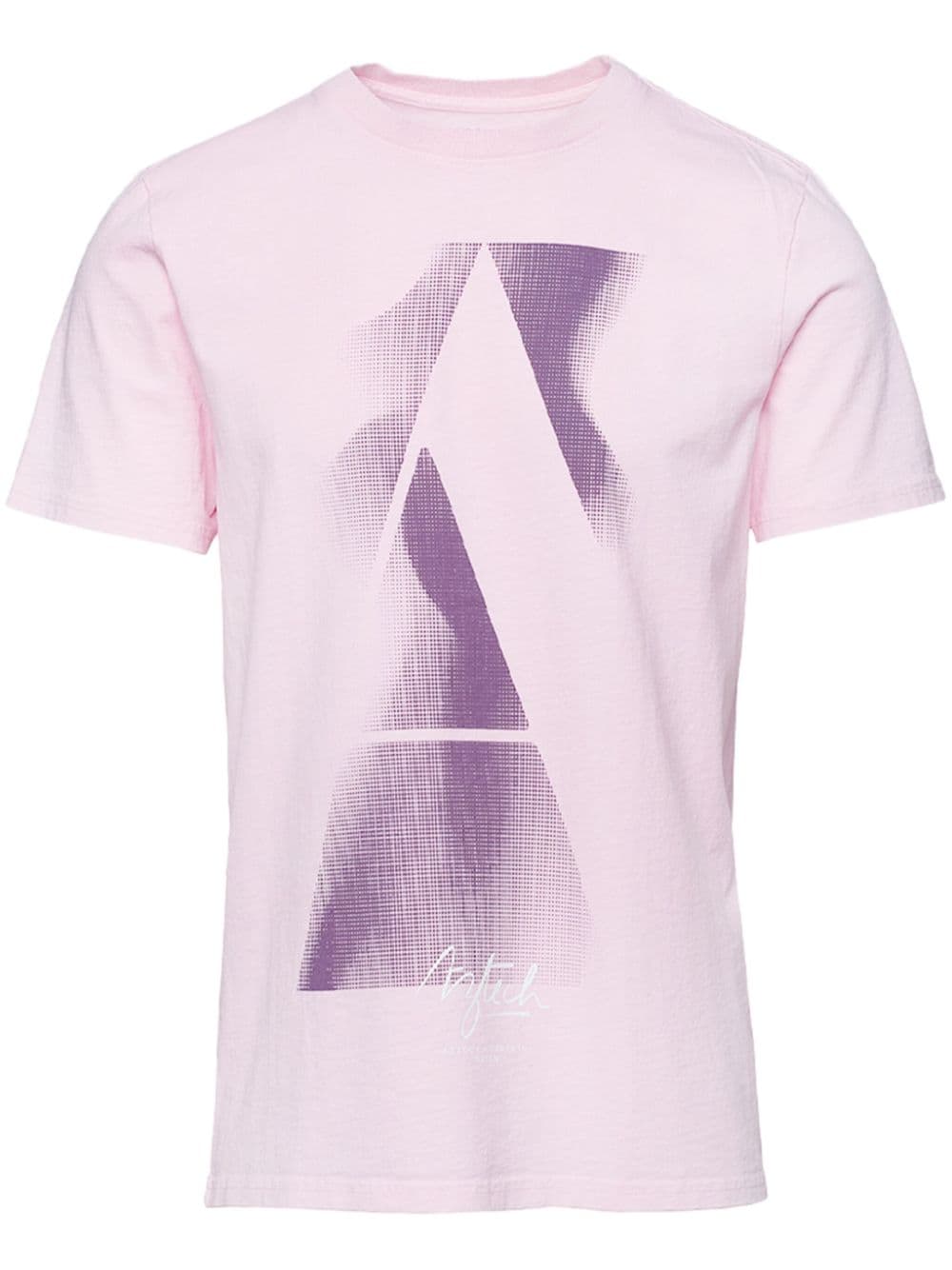 Aztech Mountain Altitude logo-print cotton T-shirt - Pink von Aztech Mountain