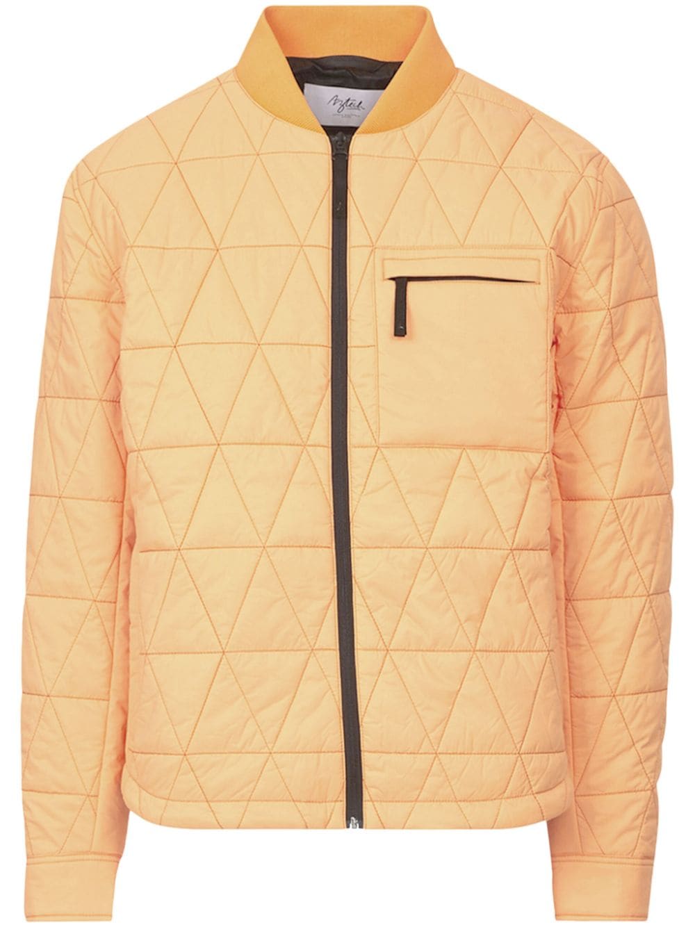 Aztech Mountain Corkscrew diamond-quilted ski jacket - Orange von Aztech Mountain