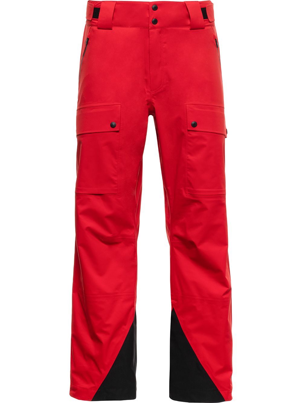 Aztech Mountain Hayden shell trousers - Red von Aztech Mountain