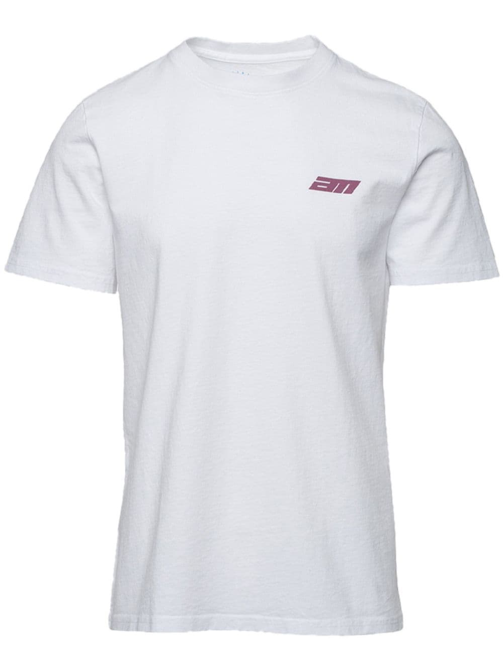 Aztech Mountain Horizon graphic-print cotton T-shirt - White von Aztech Mountain