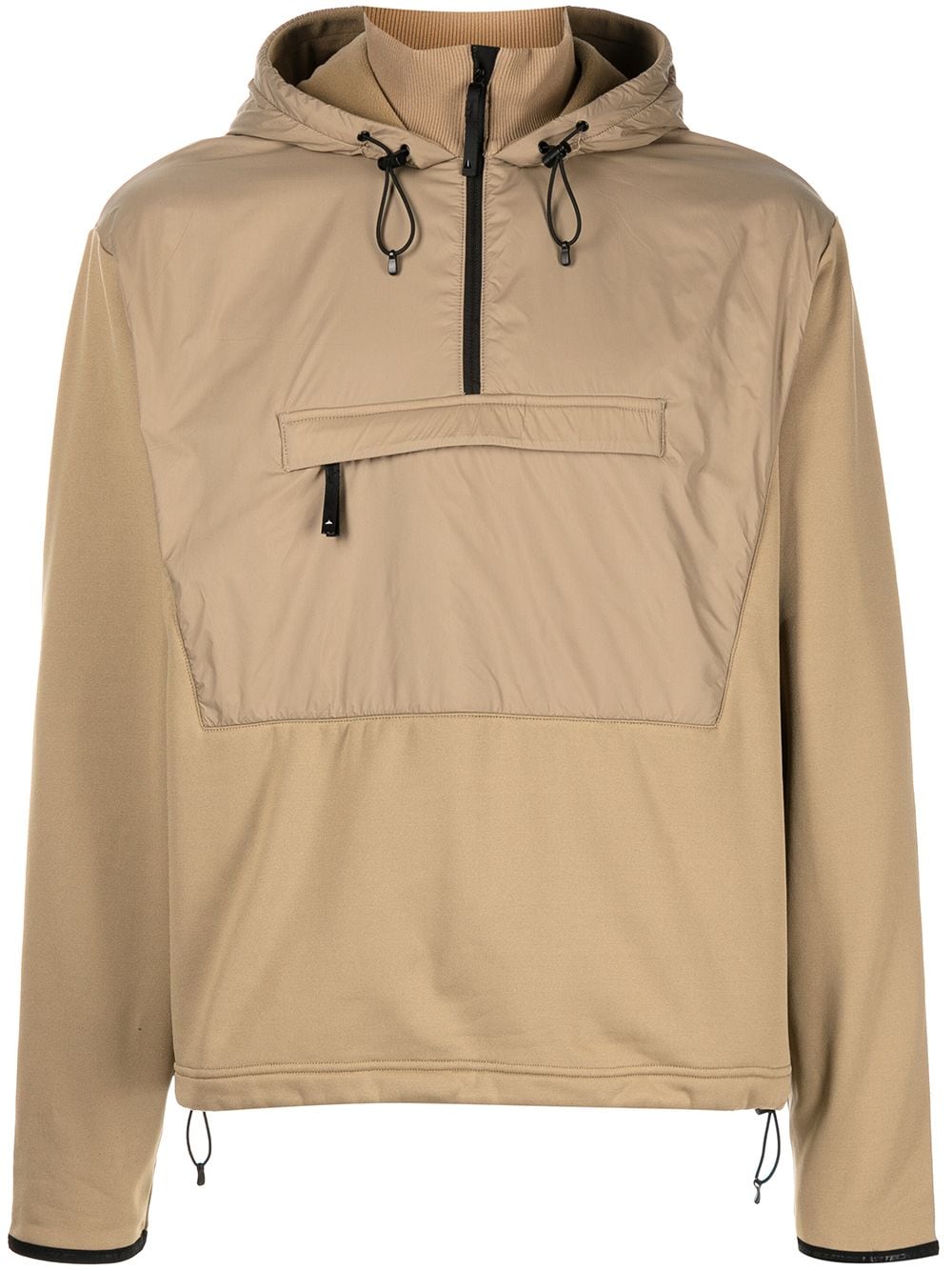 Aztech Mountain Hut fleece hoodie - Brown von Aztech Mountain