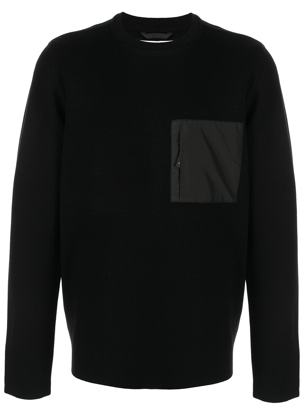 Aztech Mountain Matterhorn crew neck sweater - Black von Aztech Mountain