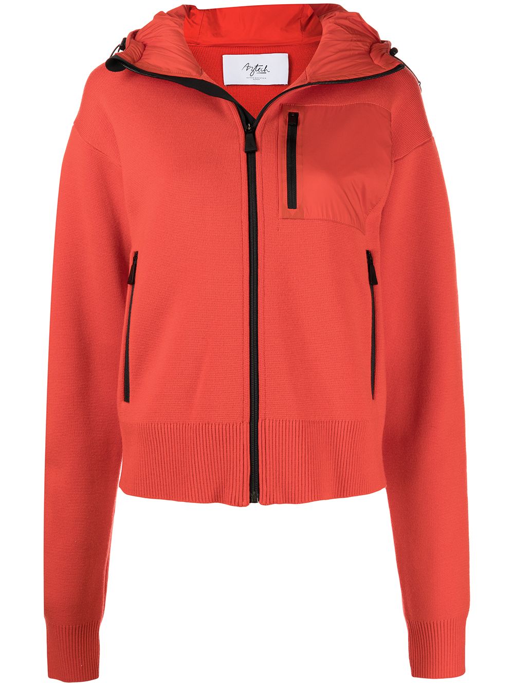 Aztech Mountain Matterhorn insulated hoodie - Orange von Aztech Mountain