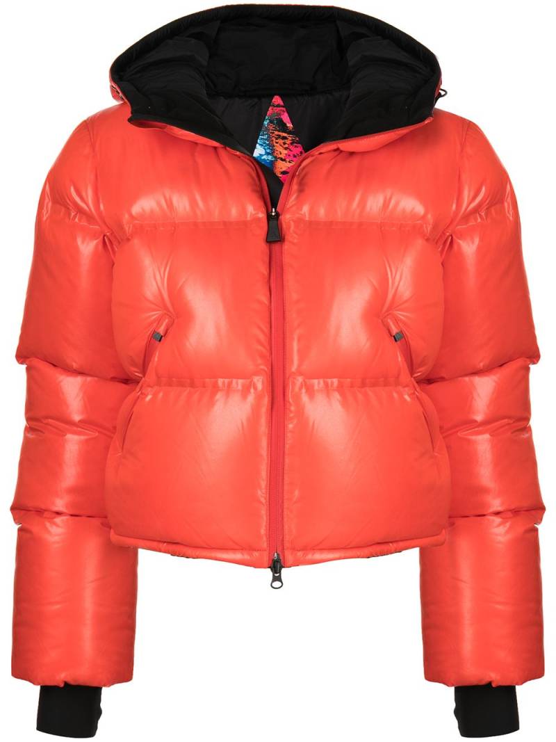 Aztech Mountain Minnie Nuke puffer jacket - Orange von Aztech Mountain
