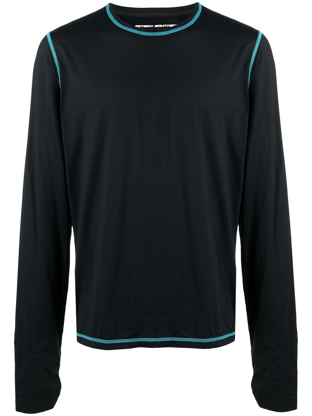 Aztech Mountain Next To Skin sweatshirt - Black von Aztech Mountain