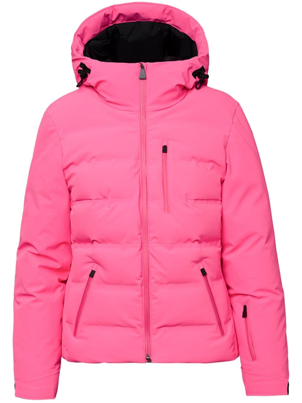 Aztech Mountain Nuke logo-print padded jacket - Pink von Aztech Mountain