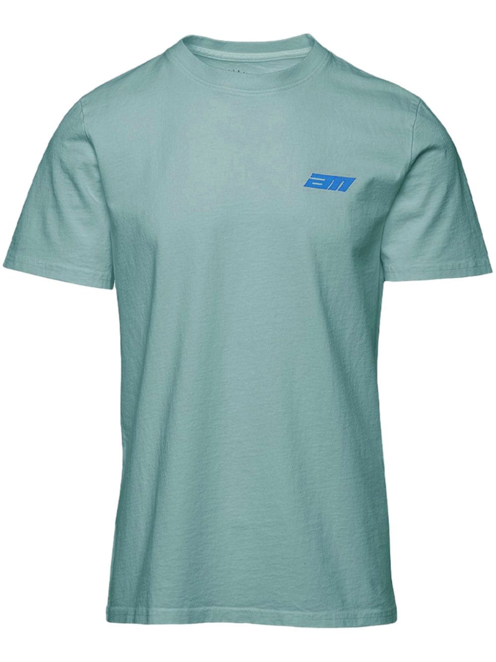 Aztech Mountain Planet Aspen logo-print T-shirt - Blue von Aztech Mountain