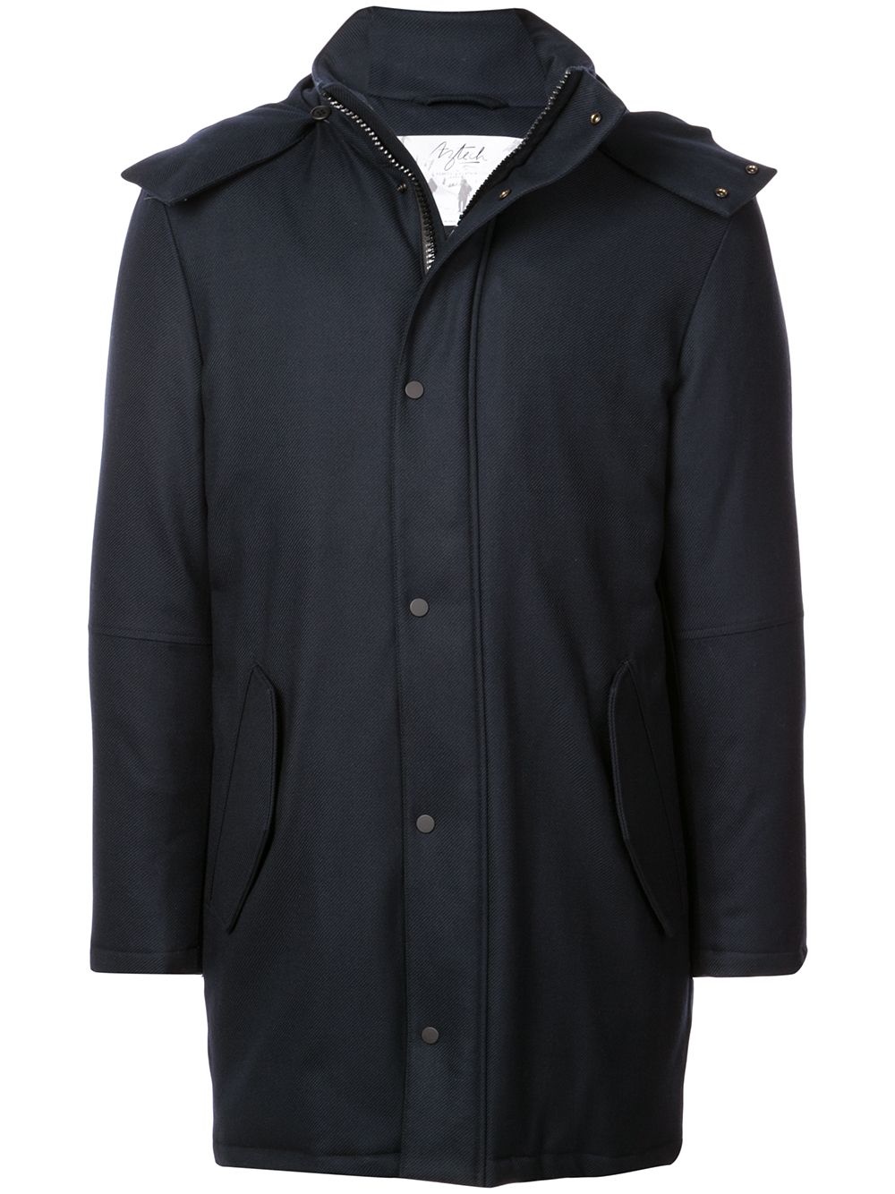 Aztech Mountain Shadow Mountain coat - Blue von Aztech Mountain