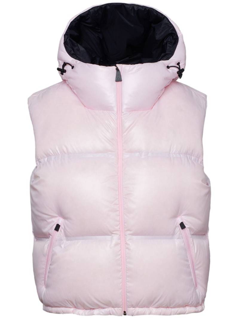 Aztech Mountain Snowbird padded hooded vest - Pink von Aztech Mountain