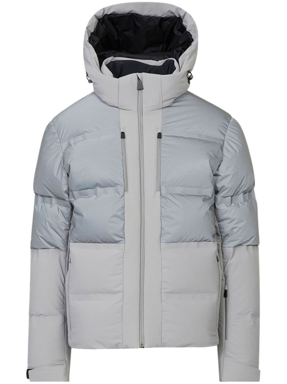 Aztech Mountain Super Nuke quilted ski jacket - Grey von Aztech Mountain