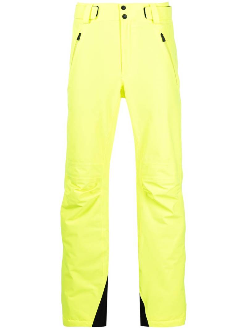 Aztech Mountain Team Aztech ski trousers - Yellow von Aztech Mountain