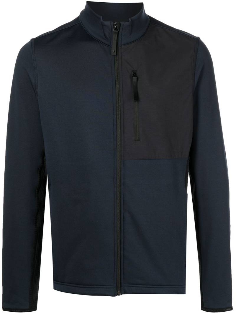 Aztech Mountain full zip fleece jacket - Blue von Aztech Mountain