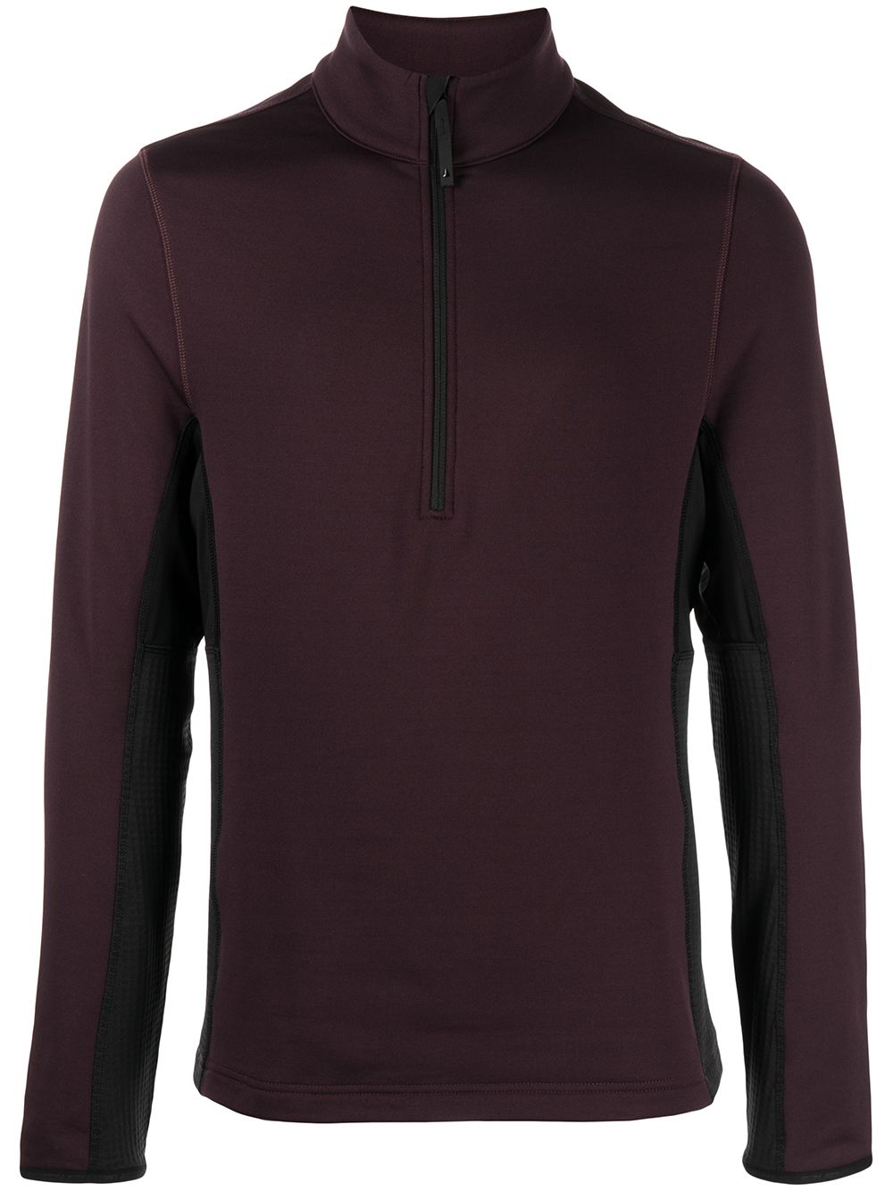 Aztech Mountain half-zip fleece sweater - Purple von Aztech Mountain