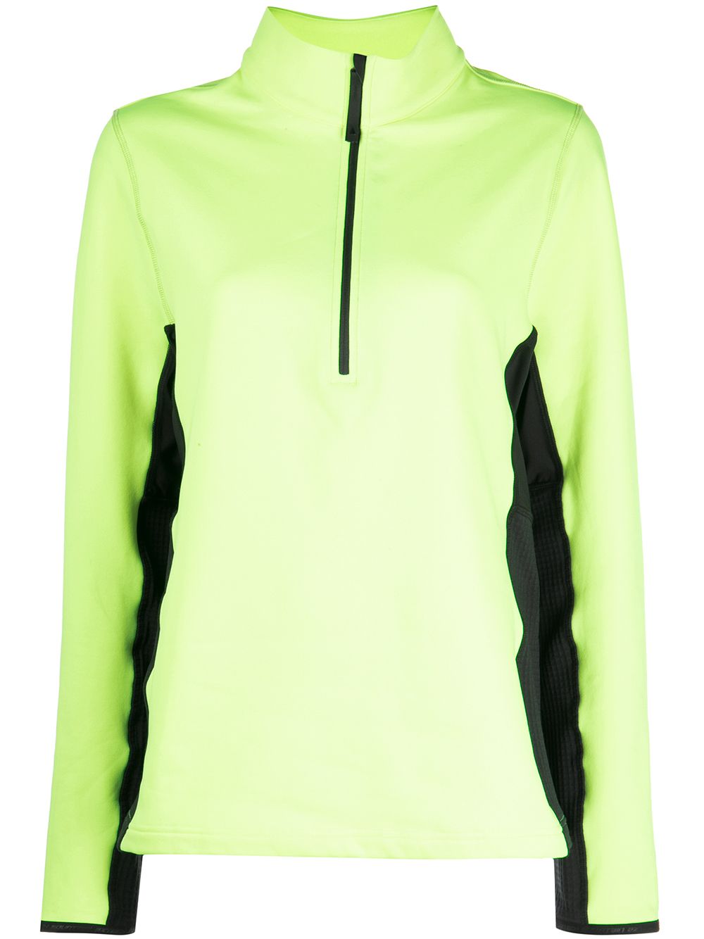 Aztech Mountain half-zip knitted top - Green von Aztech Mountain