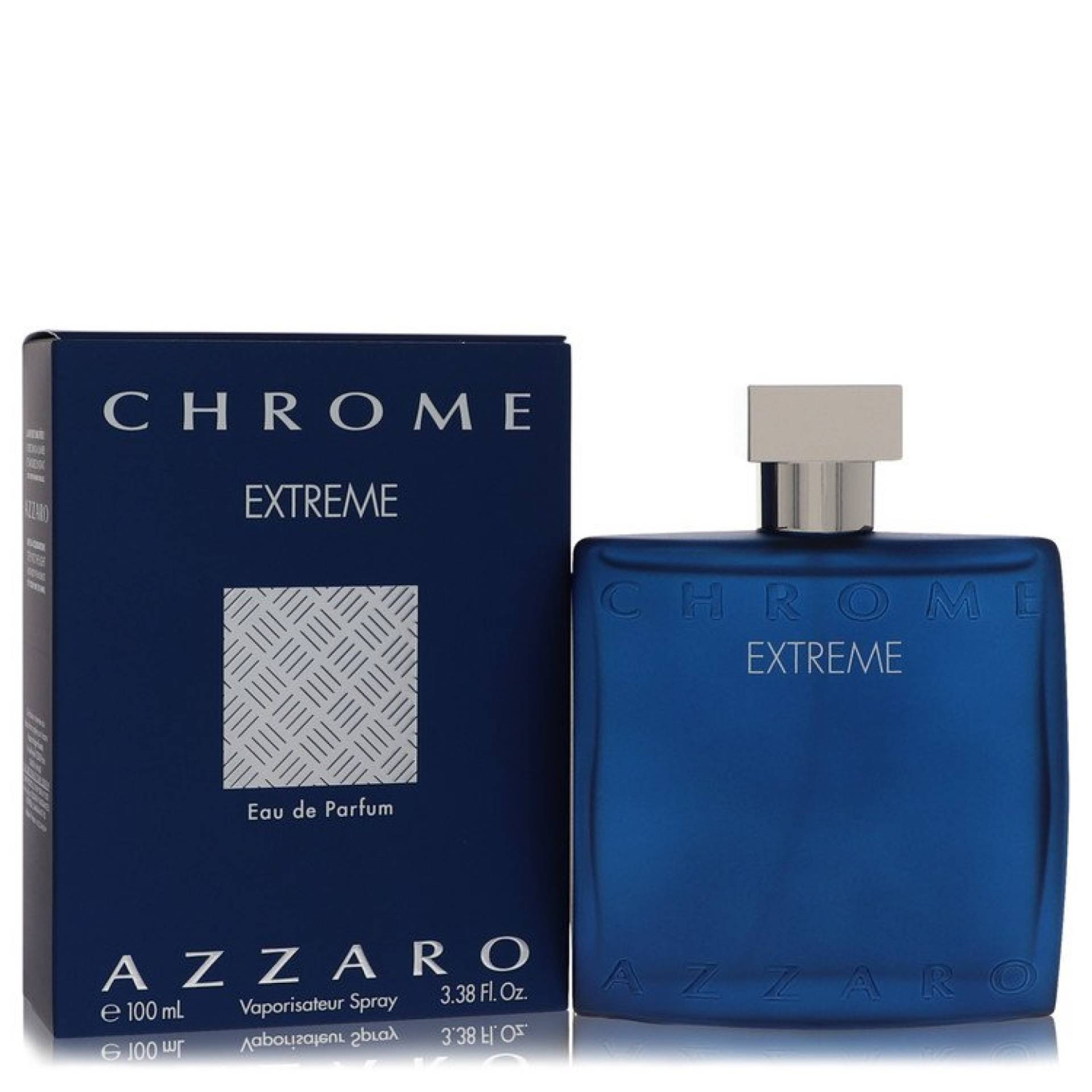 Azzaro Chrome Extreme Eau De Parfum Spray 100 ml von Azzaro