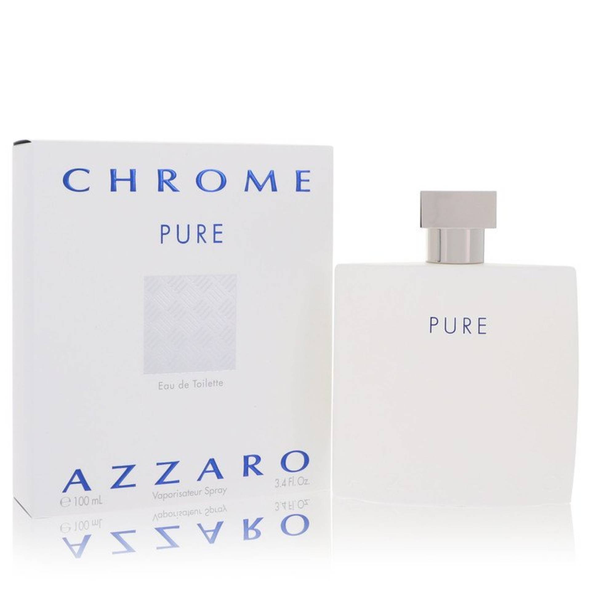 Azzaro Chrome Pure Eau De Toilette Spray 100 ml von Azzaro