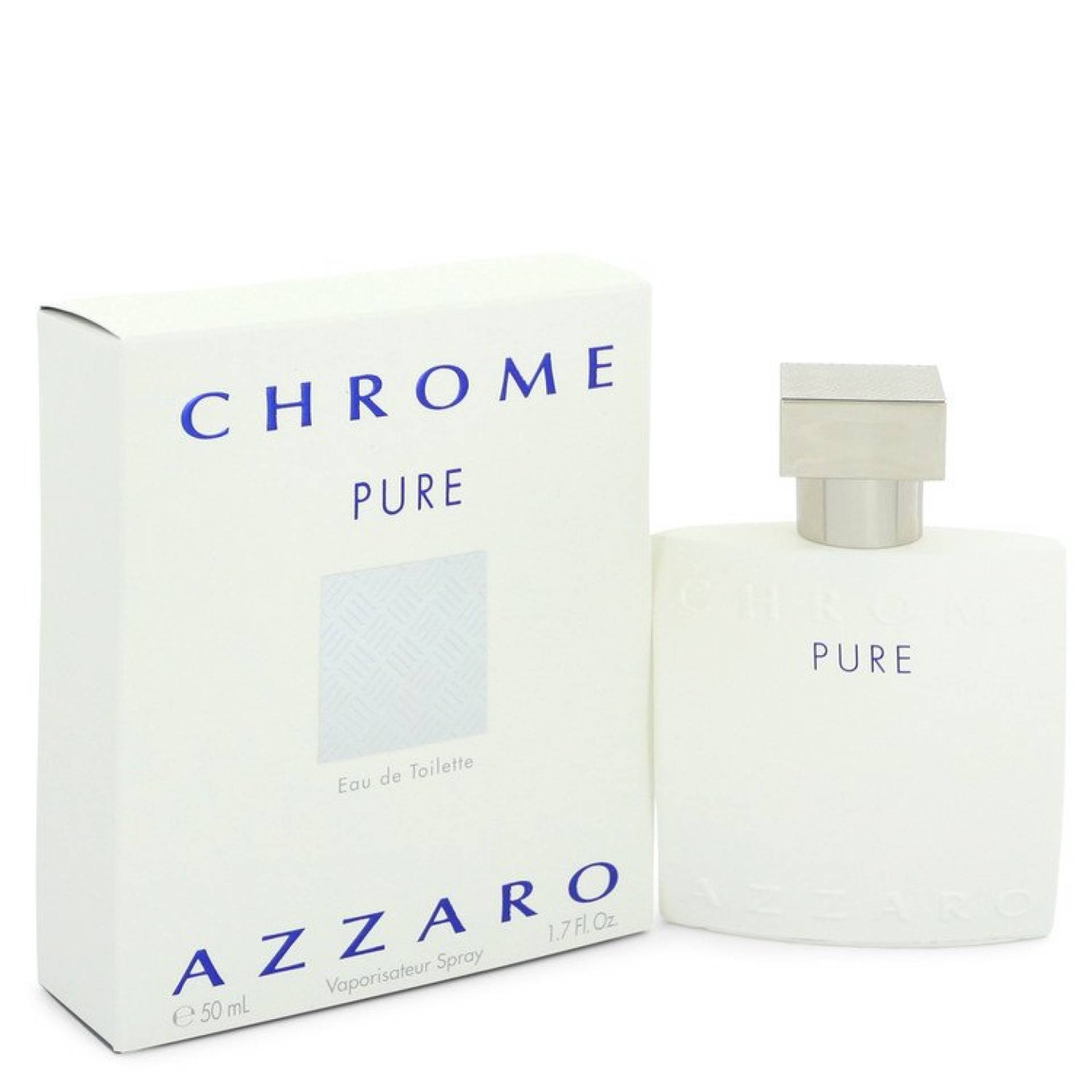 Azzaro Chrome Pure Eau De Toilette Spray 50 ml von Azzaro
