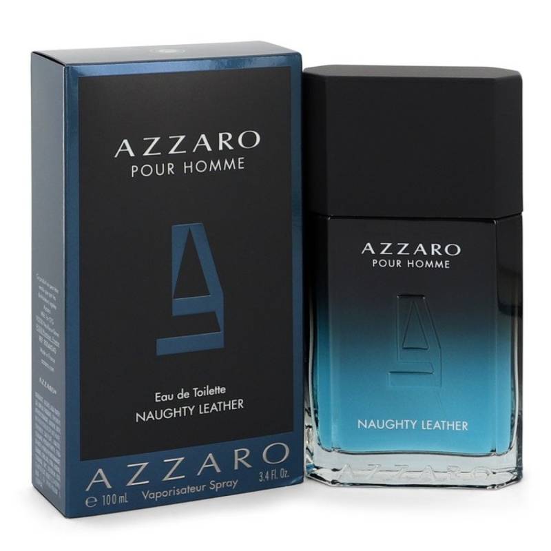 Azzaro Naughty Leather Eau De Toilette Spray 101 ml von Azzaro