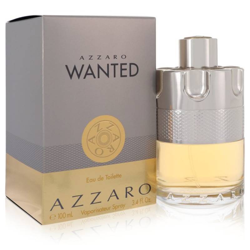 Azzaro Wanted Eau De Toilette Spray 100 ml von Azzaro