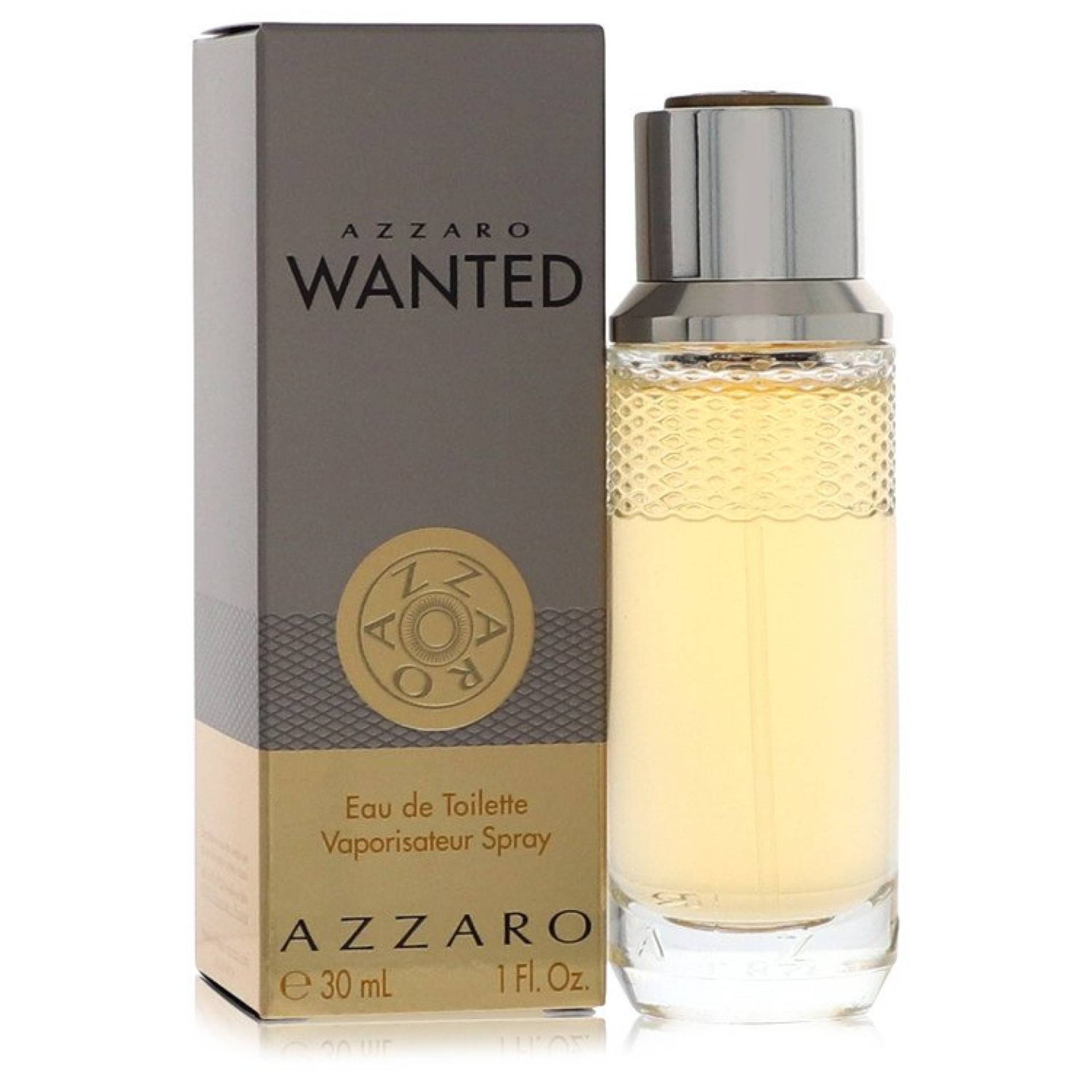 Azzaro Wanted Eau De Toilette Spray 30 ml von Azzaro