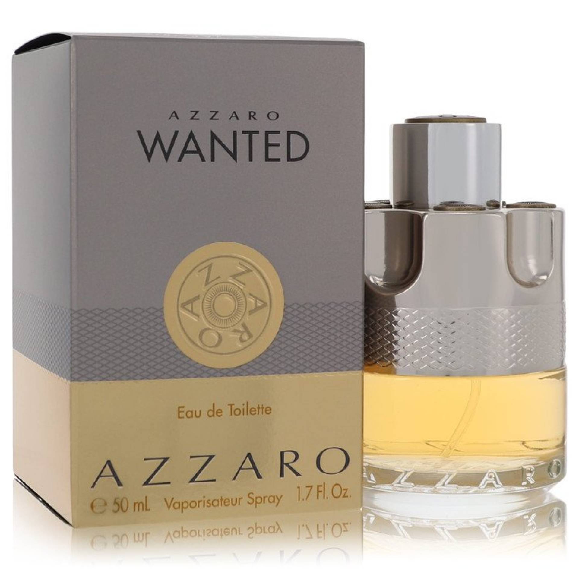 Azzaro Wanted Eau De Toilette Spray 50 ml von Azzaro