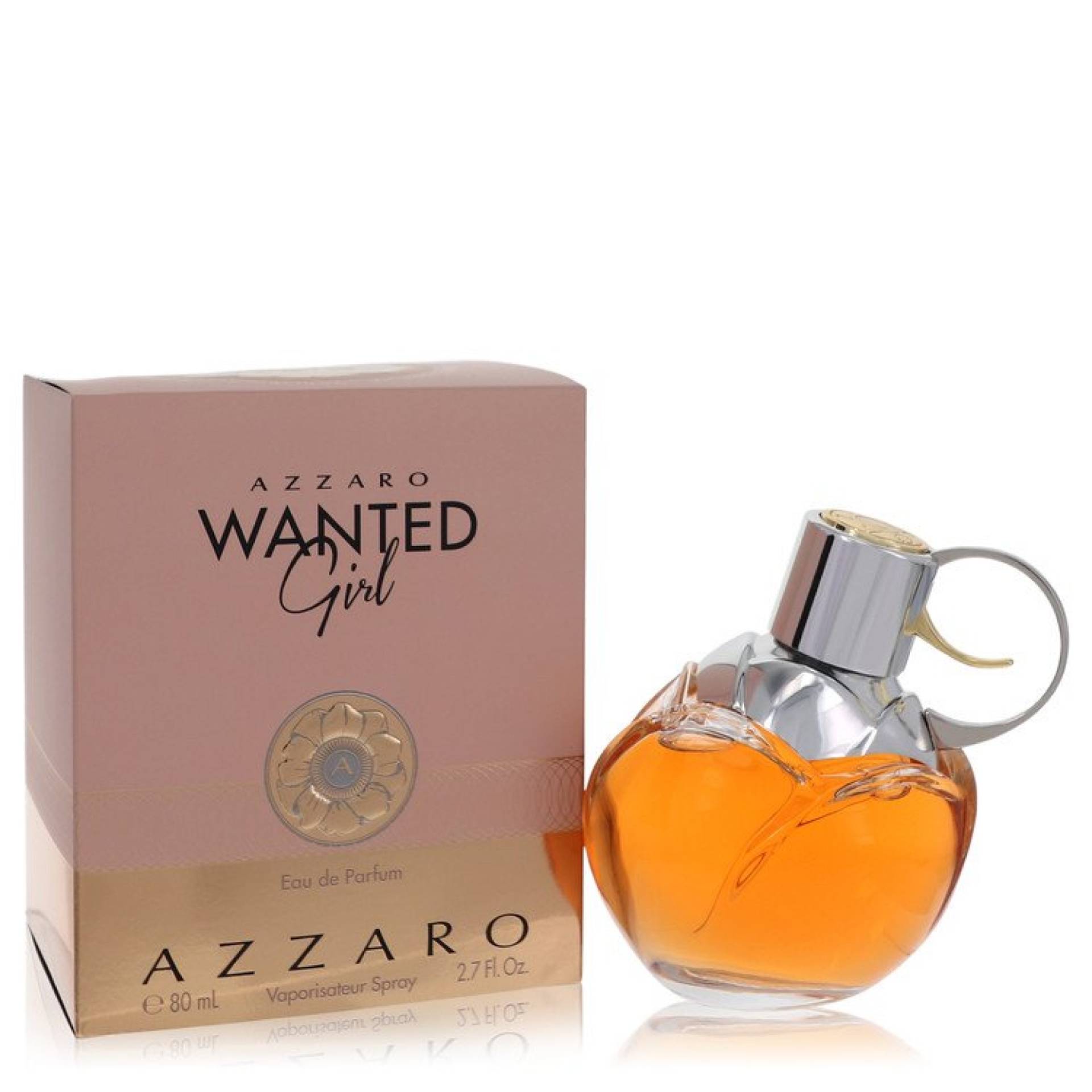 Azzaro Wanted Girl Eau De Parfum Spray 80 ml von Azzaro