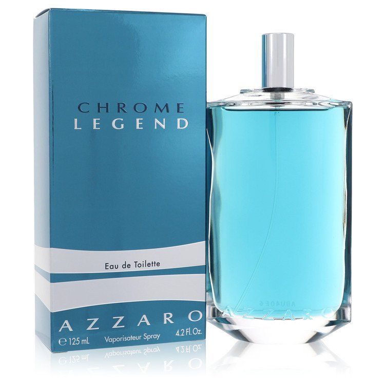 Chrome Legend by Azzaro Eau de Toilette 125ml von Azzaro