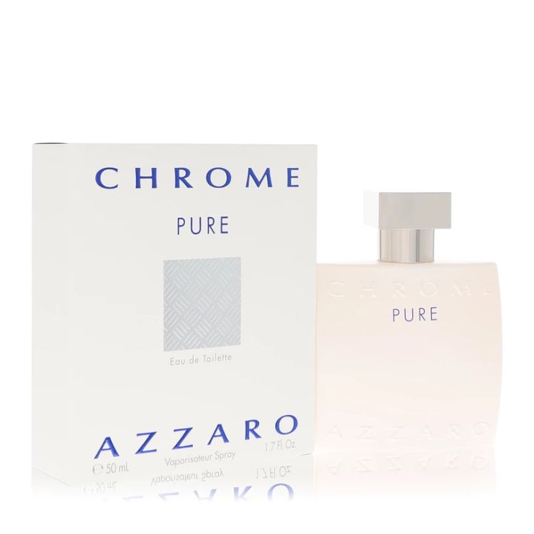 Chrome Pure by Azzaro Eau de Toilette 50ml von Azzaro