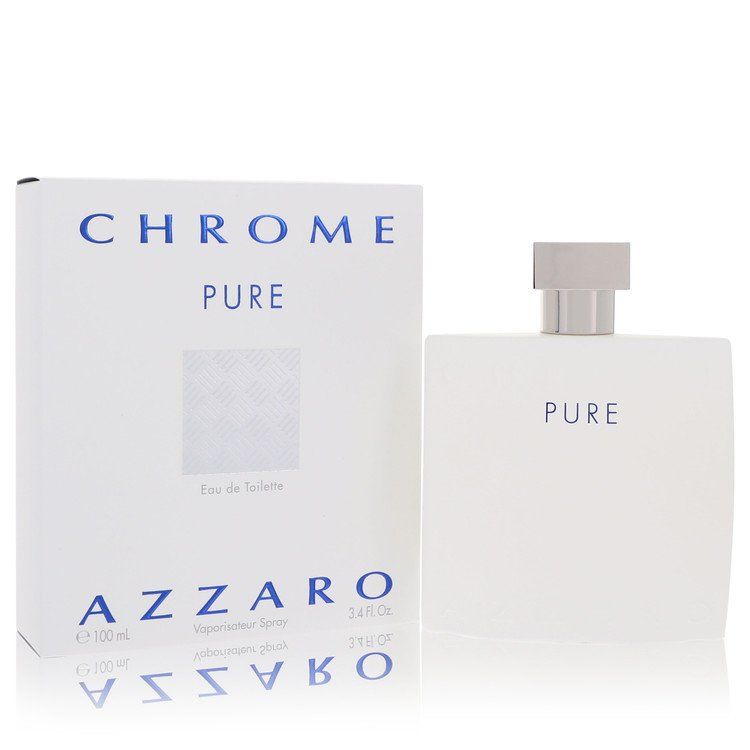 Chrome Pure by Azzaro Eau de Toilette 100ml von Azzaro