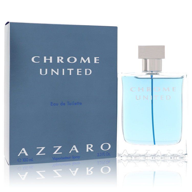 Chrome United by Azzaro Eau de Toilette 100ml von Azzaro