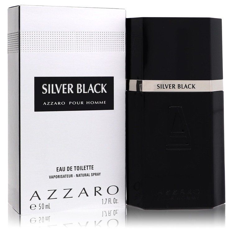 Silver Black by Azzaro Eau de Toilette 50ml von Azzaro