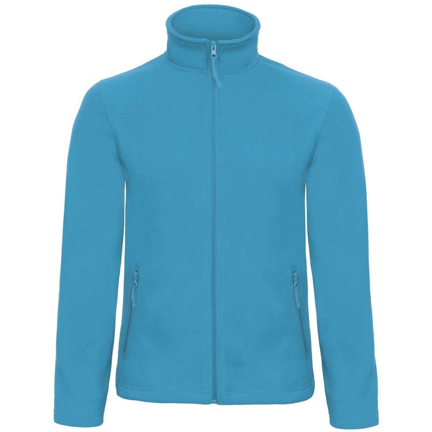 B&c Collection Id 501 Mikro Fleece Jacke Herren Taubenblau XS von B and C