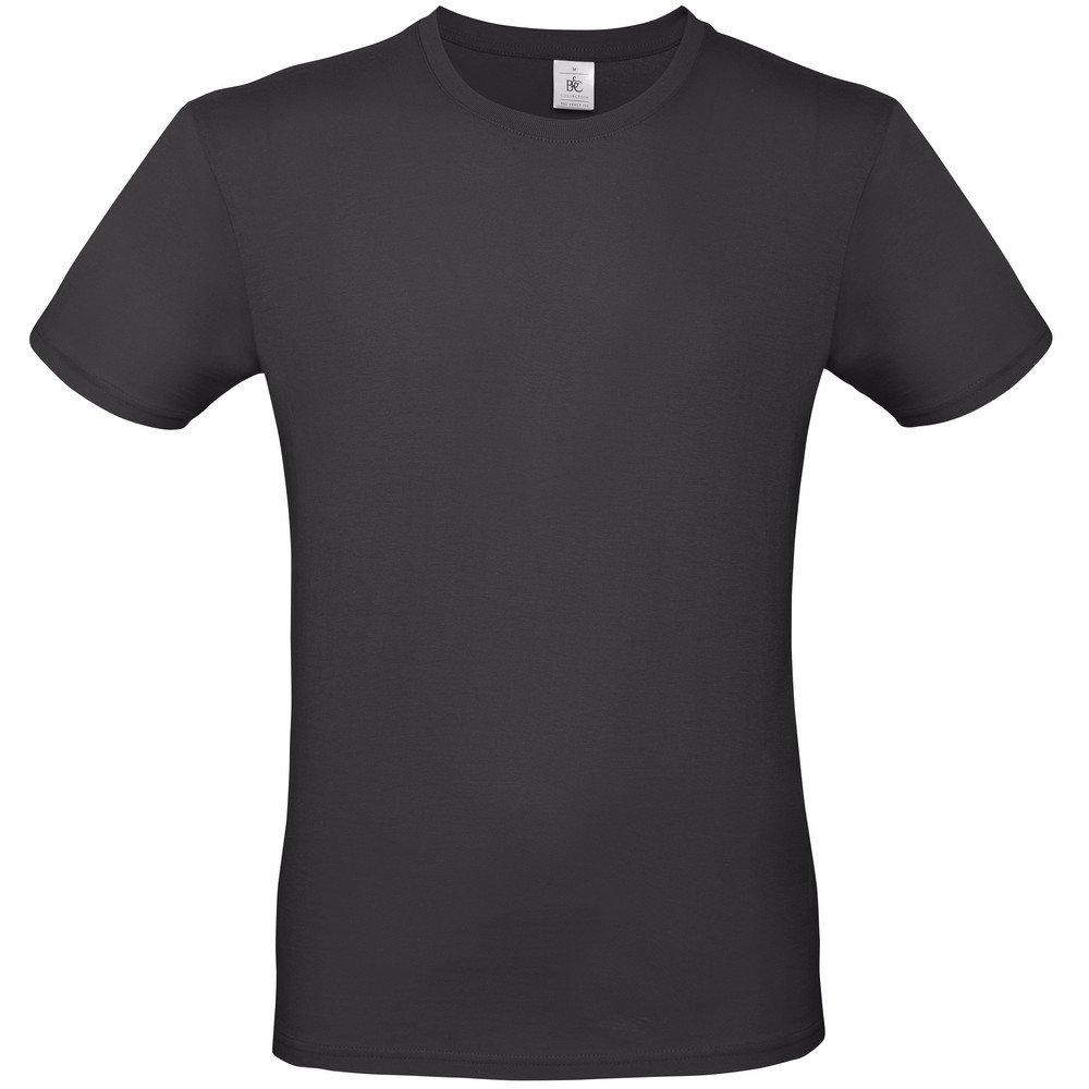 B&c Collection Tshirt Herren Charcoal Black L von B and C