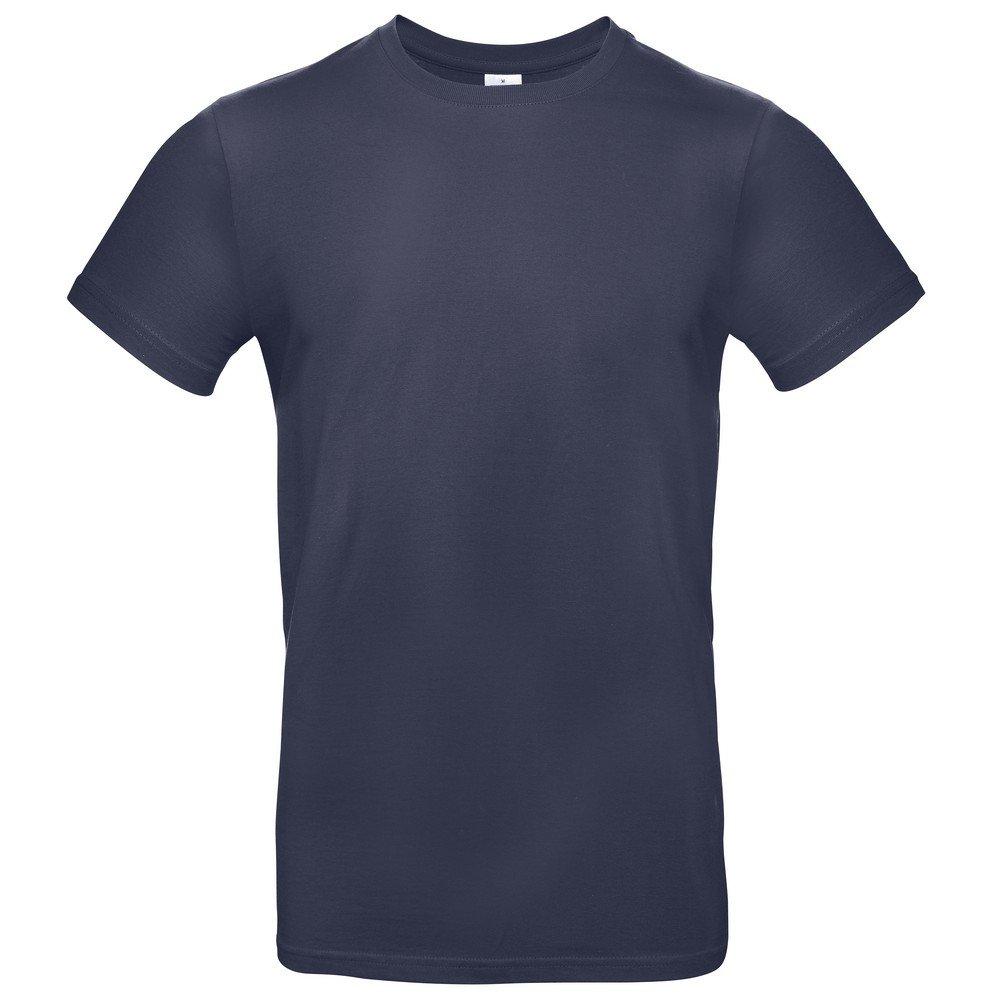 B&c Collection Tshirt Herren Marine S von B and C