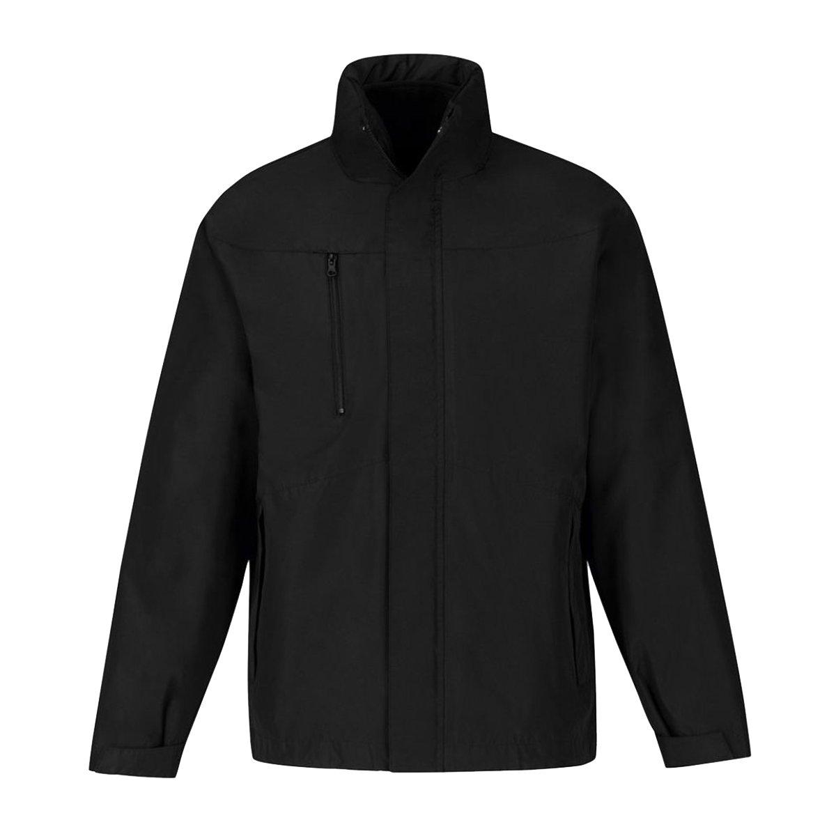 B&c Corporate 3in1jacke Mit Kapuze Herren Schwarz 3XL von B and C