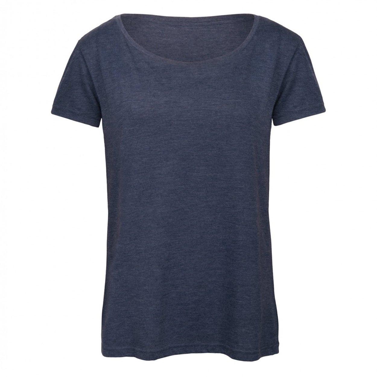 B&c Favourite Triblend Tshirt, Organische Damen Marine XS von B and C