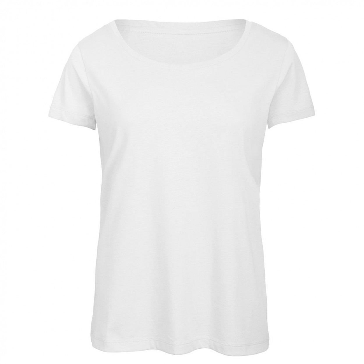 B&c Favourite Triblend Tshirt, Organische Damen Weiss XS von B and C