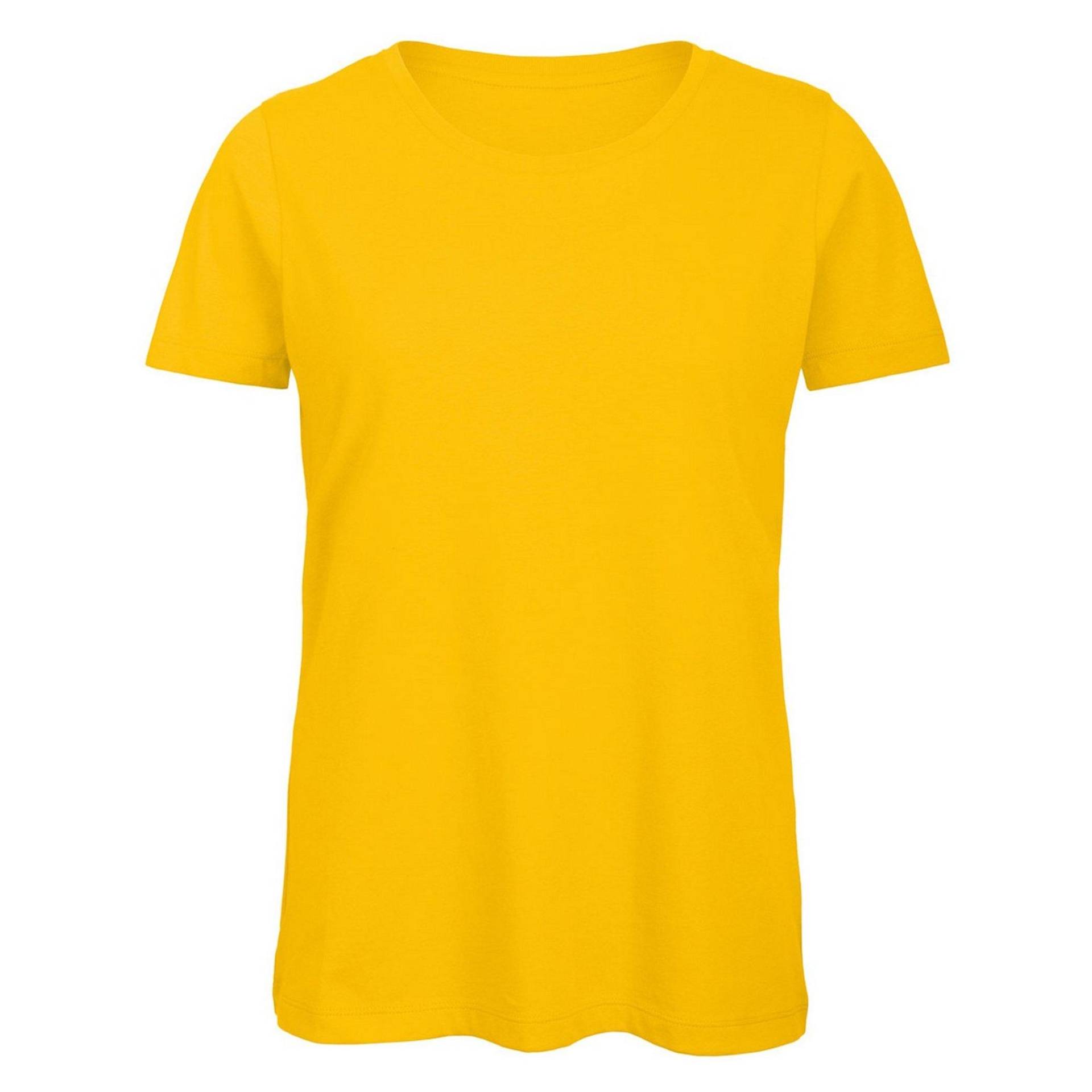 B&c Favourite Tshirt Organische Damen Gold XL von B and C