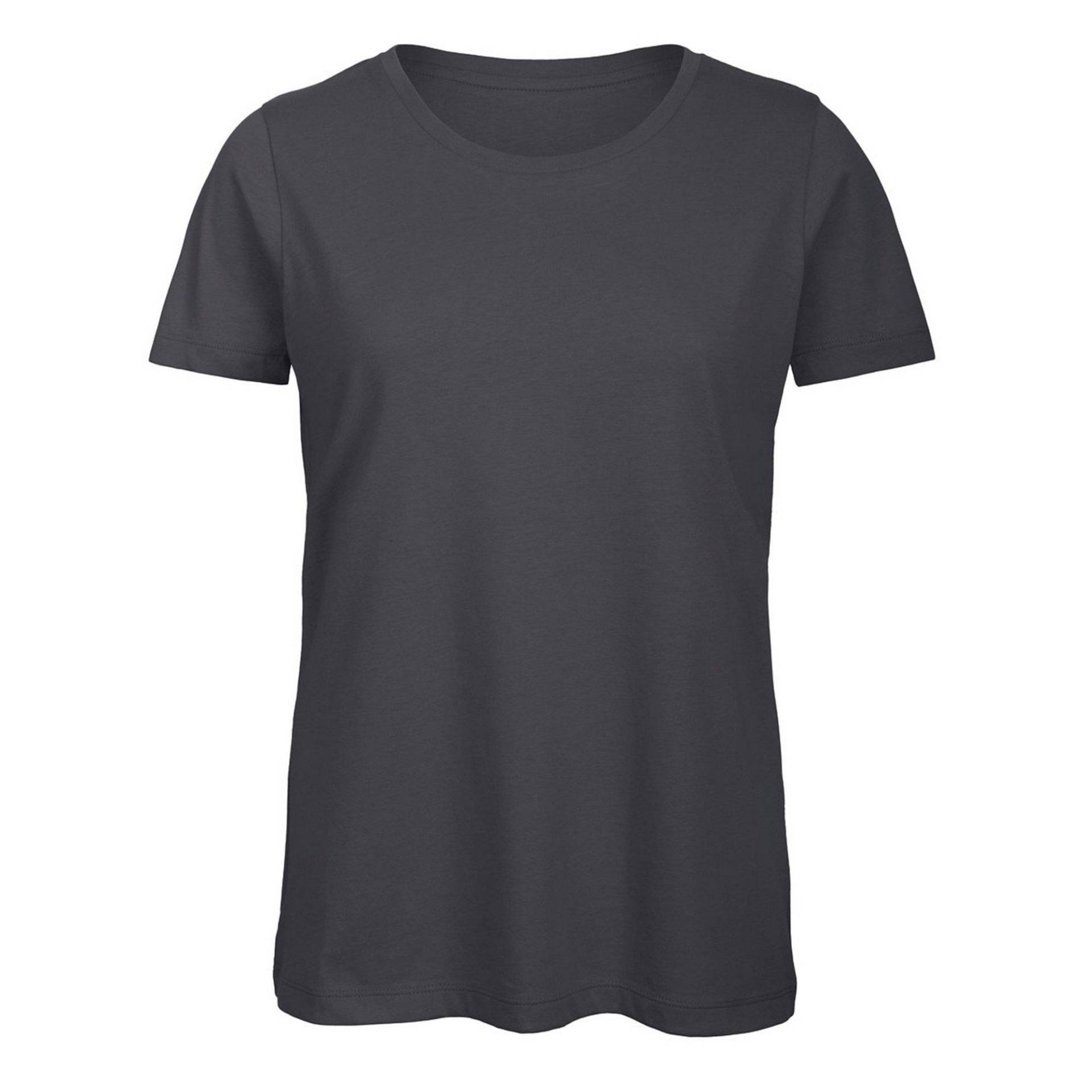 B&c Favourite Tshirt Organische Damen Grau S von B and C