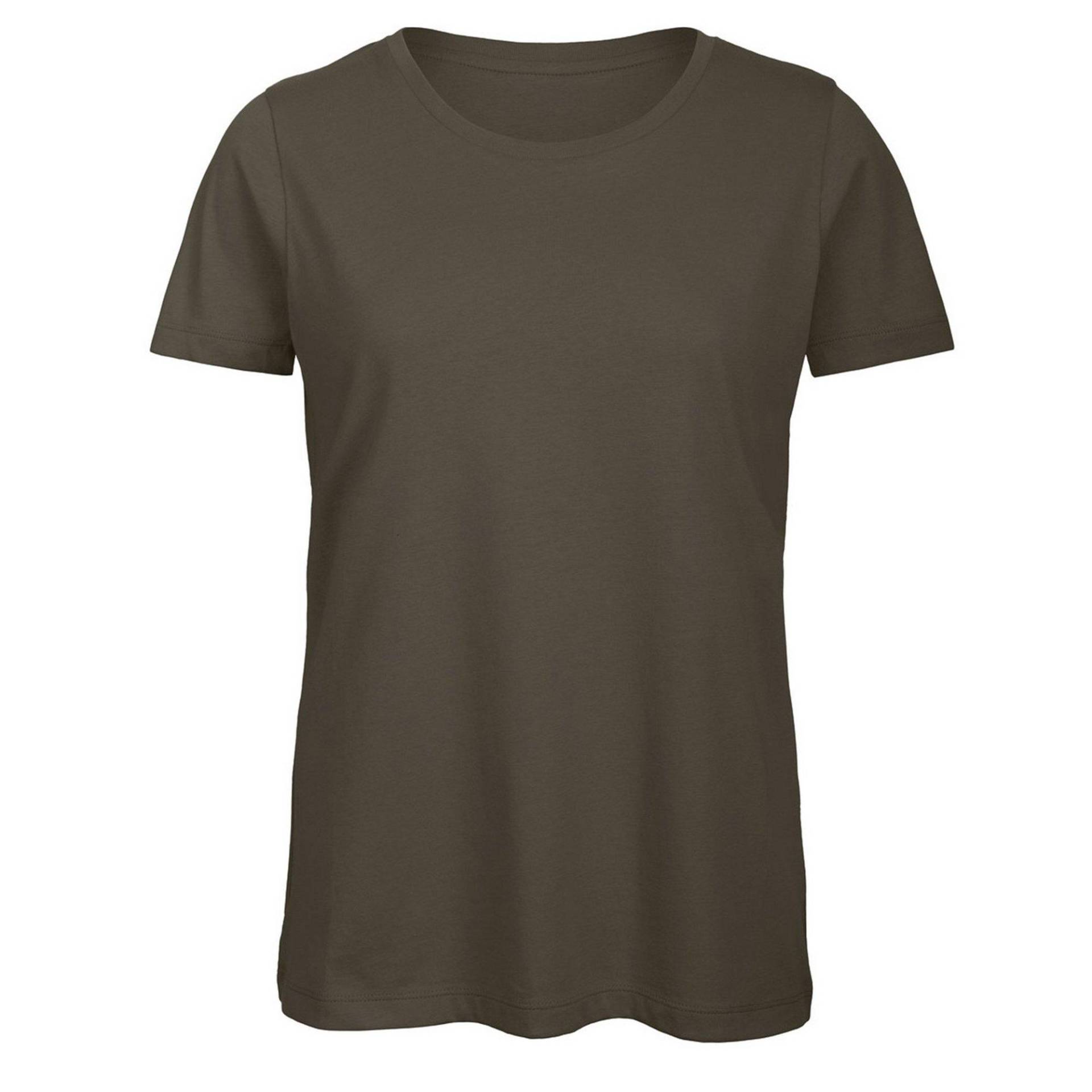 B&c Favourite Tshirt Organische Damen Khaki XL von B and C