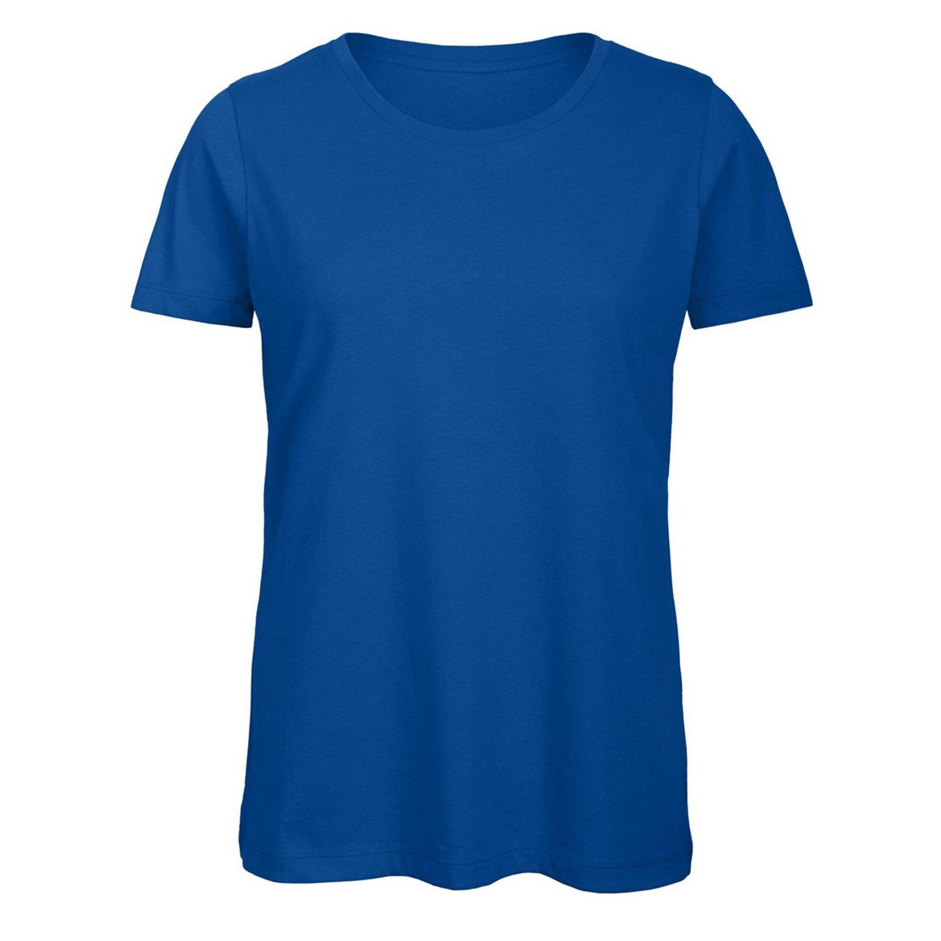B&c Favourite Tshirt Organische Damen Königsblau XS von B and C