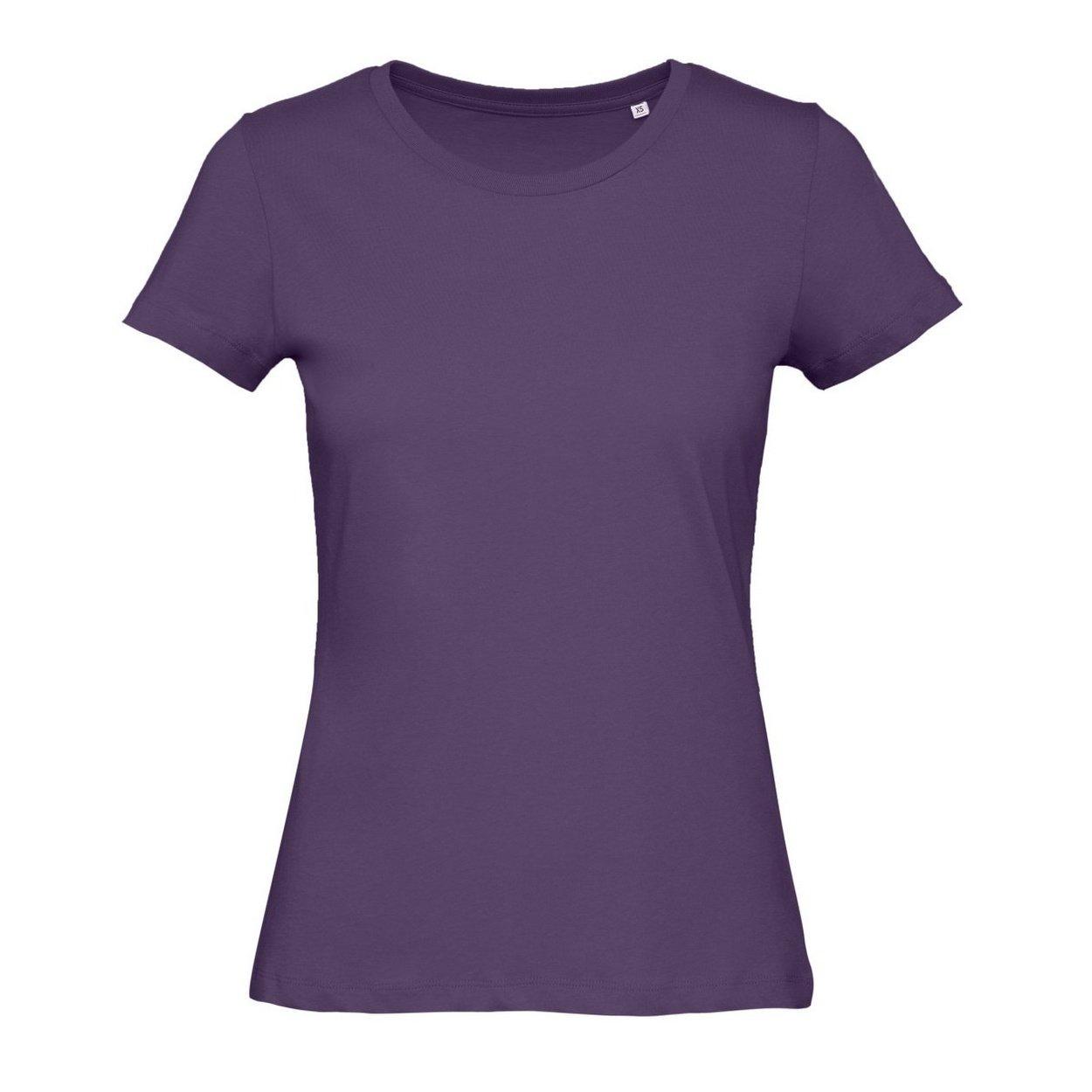 B&c Favourite Tshirt Organische Damen Lila S von B and C