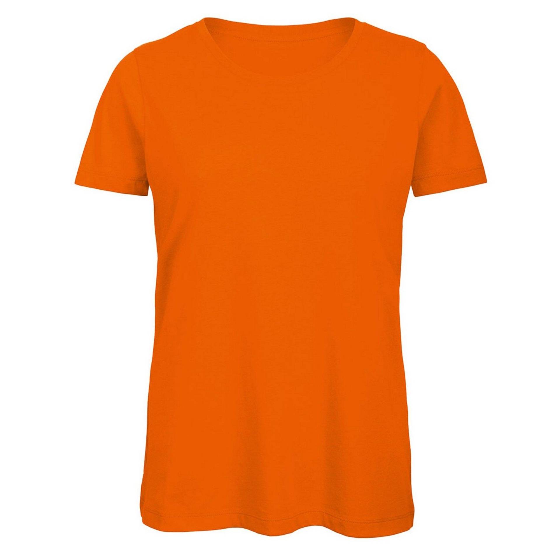 B&c Favourite Tshirt Organische Damen Orange XS von B and C