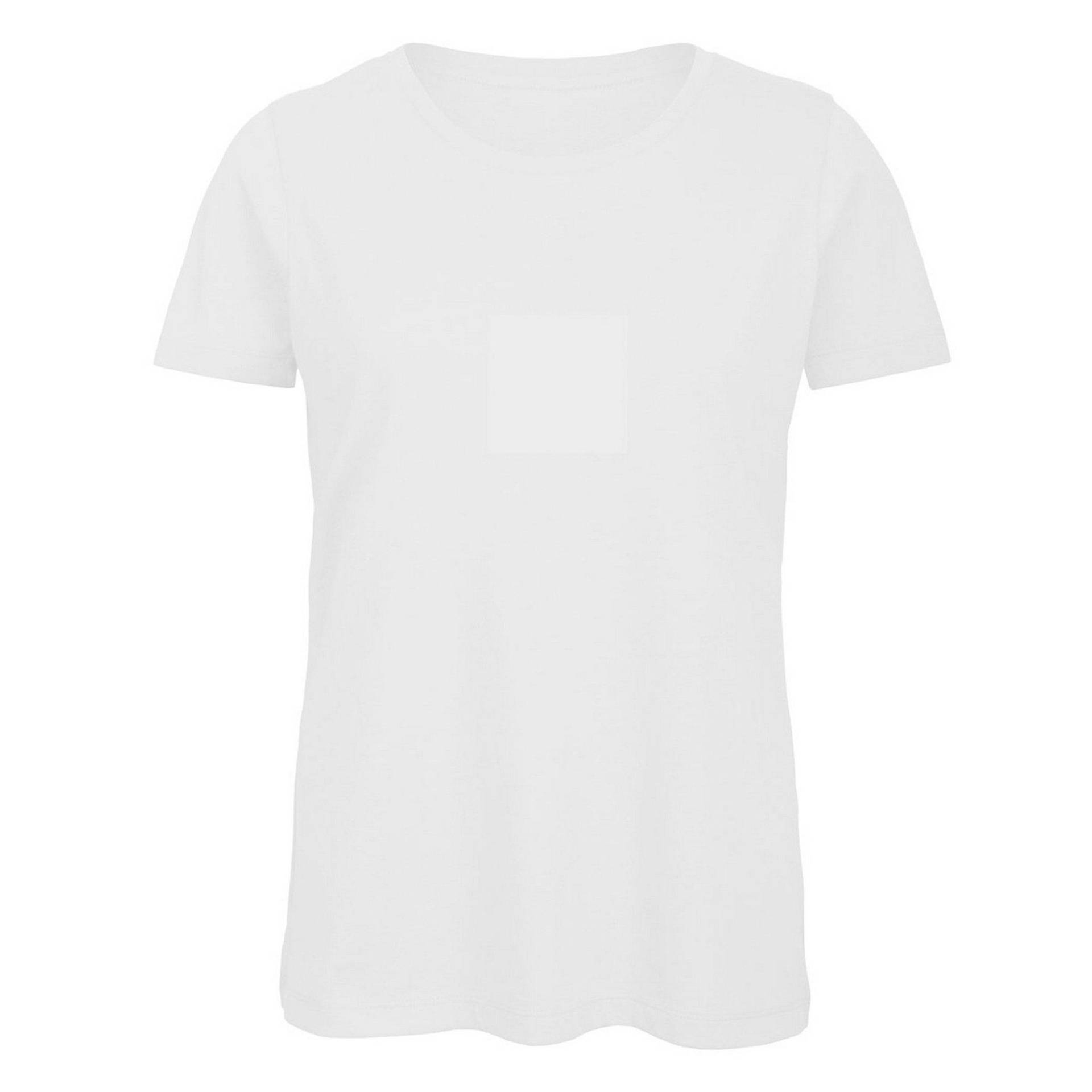 B&c Favourite Tshirt Organische Damen Weiss L von B and C