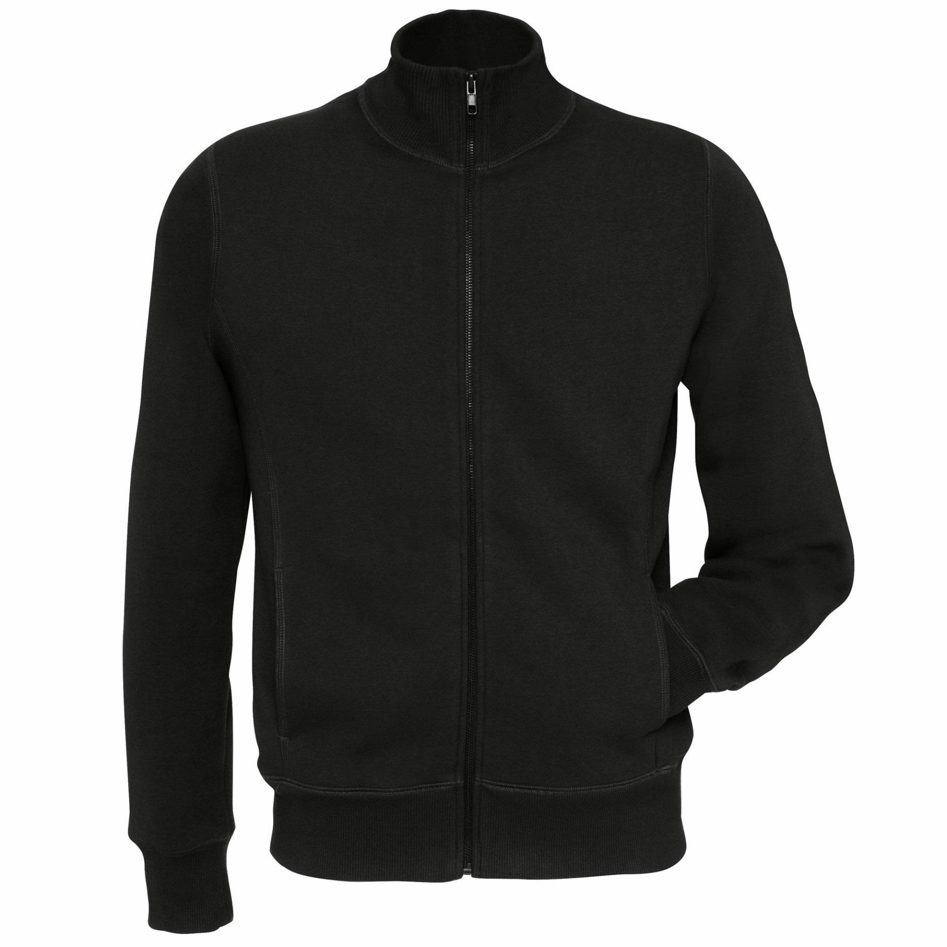 B&c Fleece Jtop Spider Herren Schwarz L von B and C