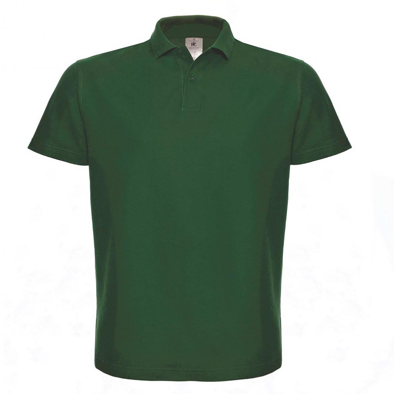 B&c Id.001 Poloshirt, Kurzarm Herren Grün XXL von B and C