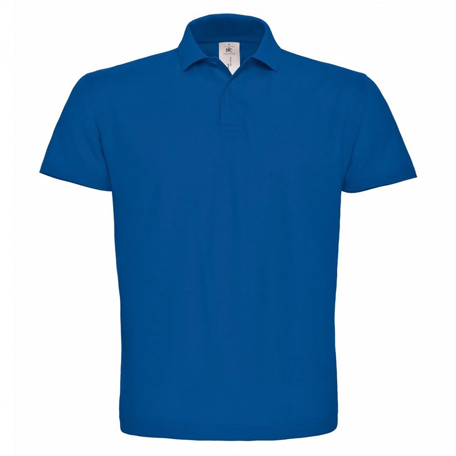 B&c Id.001 Poloshirt, Kurzarm Herren Königsblau 3XL von B and C