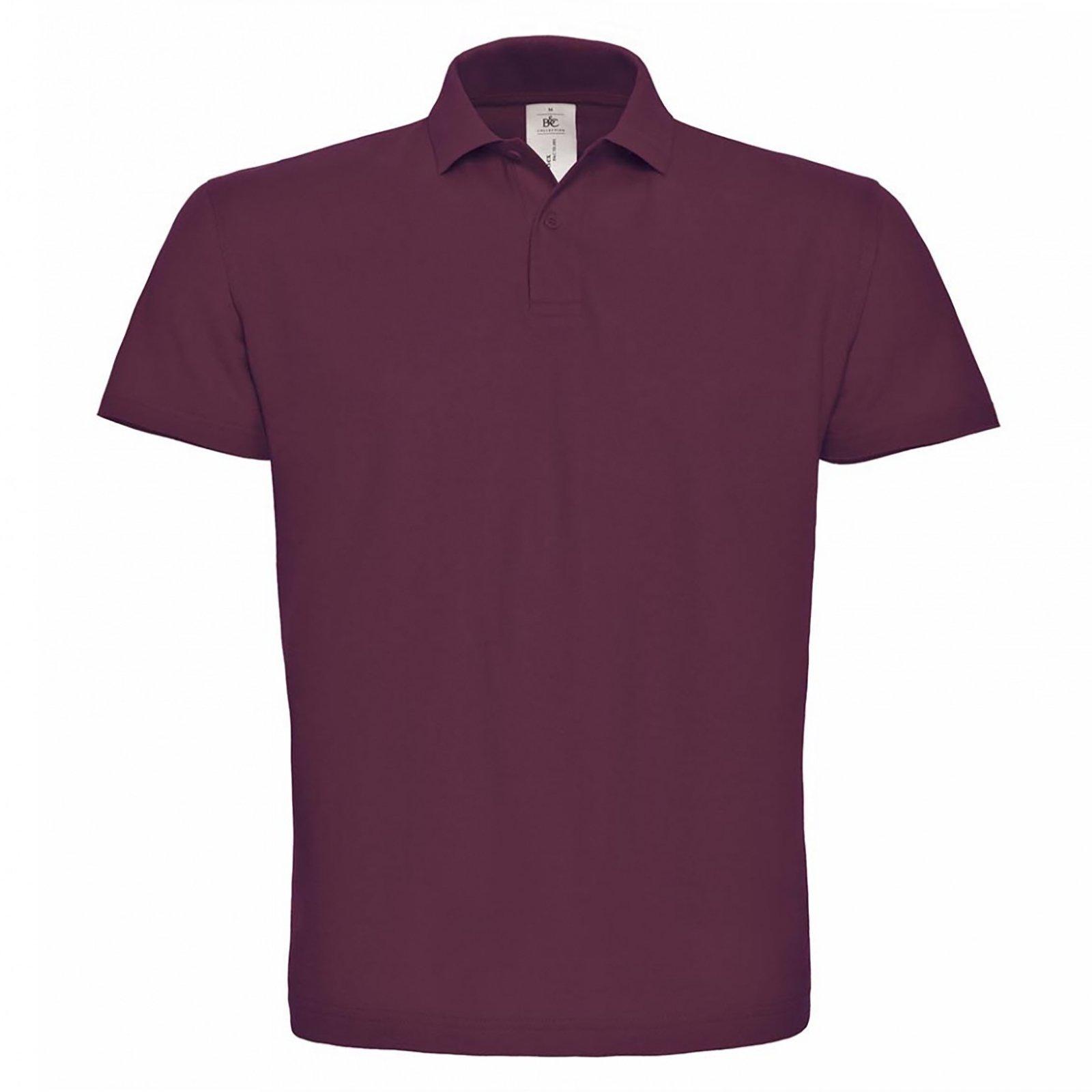 B&c Id.001 Poloshirt, Kurzarm Herren Lila 4XL von B and C