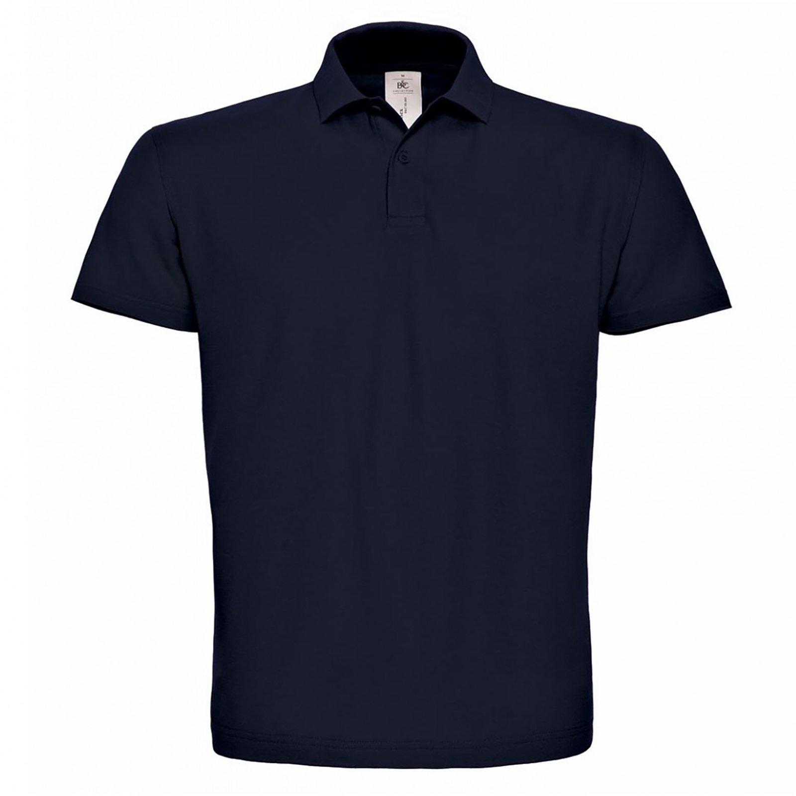 B&c Id.001 Poloshirt, Kurzarm Herren Marine S von B and C