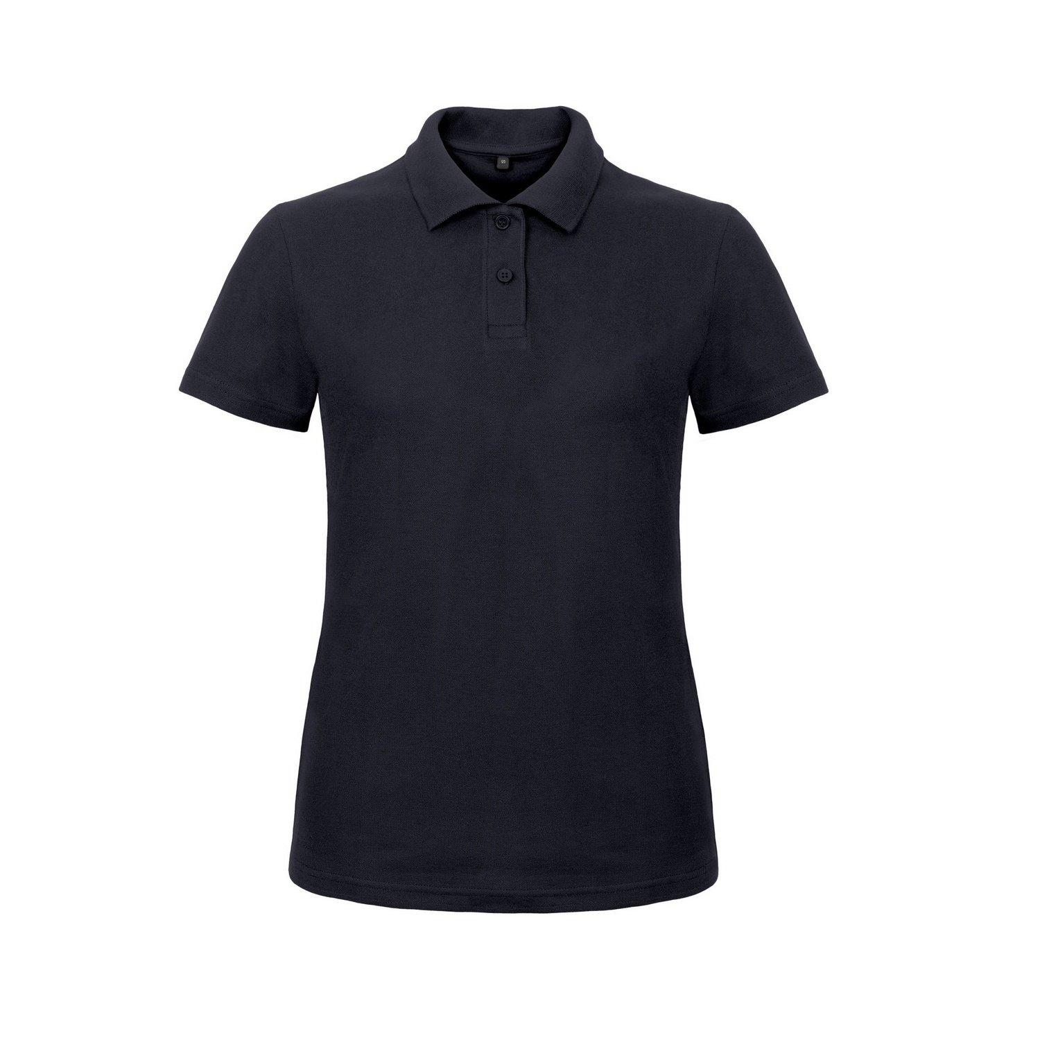 B&c Id.001 Poloshirt Polohemd, Kurzarm Damen Marine 3XL von B and C